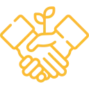 Shake hands icon