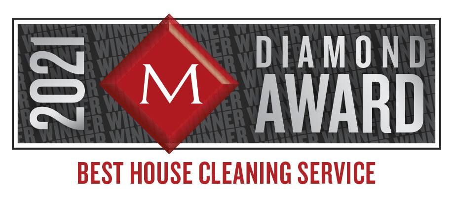 House cleaning services Diamond Award