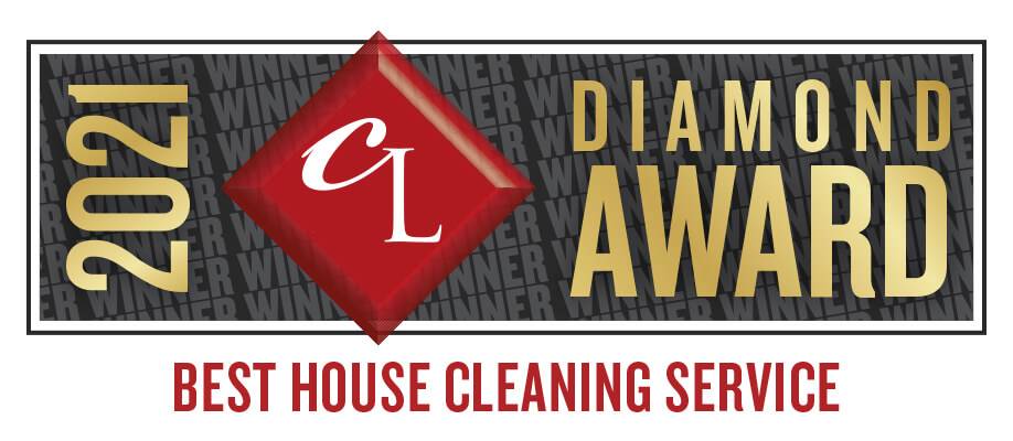 House cleaning services raleigh Diamond Award